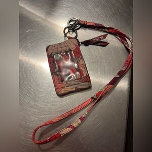 Vera Bradley Lanyard